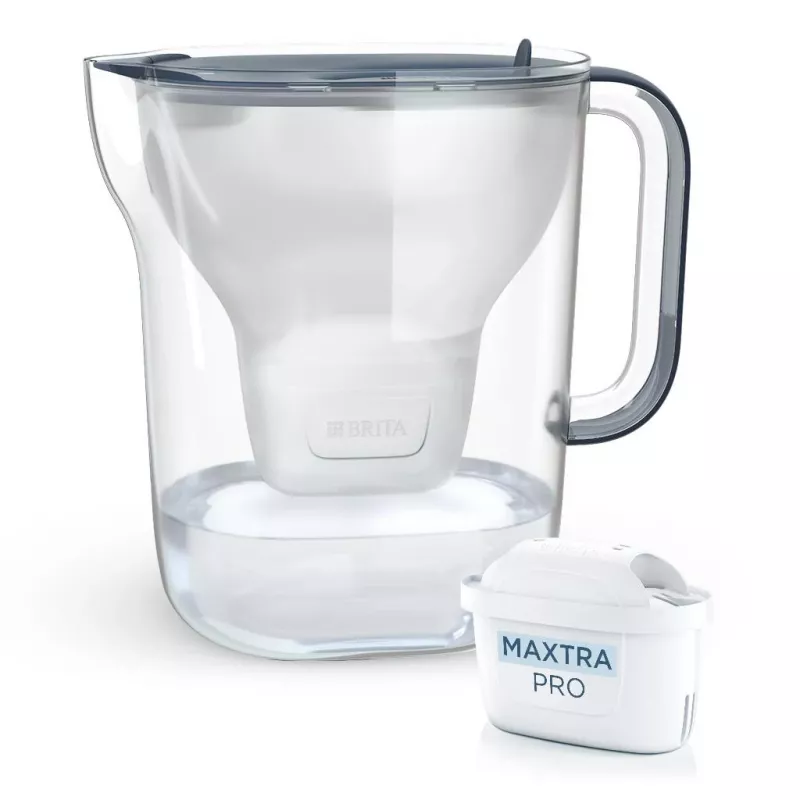 BRITA Style Essential XL sinine veefiltri kann MAXTRA PRO Pure Performance filtriga