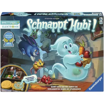 Ravensburger Schnappt Hubi! Elektrooniline koostöö laste lauamäng - Kinderspiel des Jahres 2012 võitja