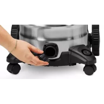 Einhell TC-VC 3055 SA märg- ja kuivimeja koos pistikupesaga, 55L roostevabast terasest paak, 1500W