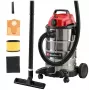 Einhell TC-VC 3055 SA märg- ja kuivimeja koos pistikupesaga, 55L roostevabast terasest paak, 1500W