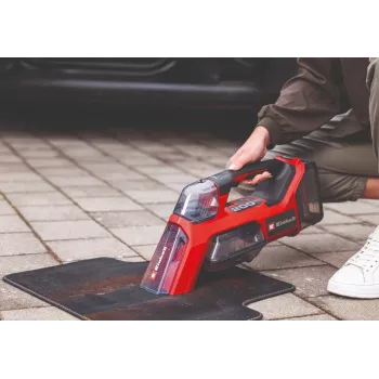 Einhell TE-SCL 18/200 Li-Solo juhtmevaba märg- ja kuivimeja pesufunktsiooniga, 20L roostevabast terasest paak, 18V Power X-Change, ilma akuta