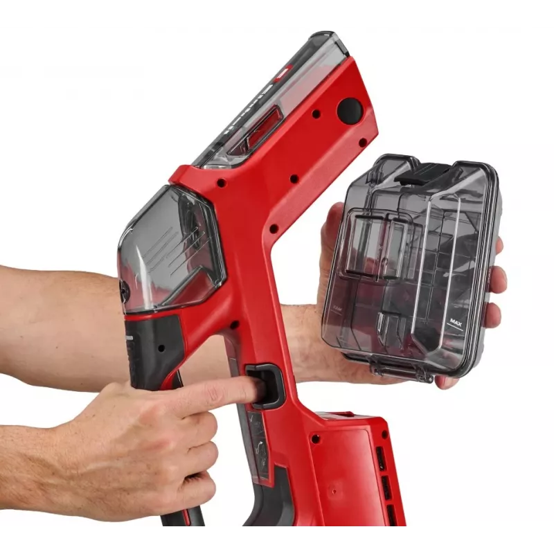 Einhell TE-SCL 18/200 Li-Solo juhtmevaba märg- ja kuivimeja pesufunktsiooniga, 20L roostevabast terasest paak, 18V Power X-Change, ilma akuta
