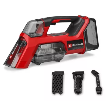 Einhell TE-SCL 18/200 Li-Solo juhtmevaba märg- ja kuivimeja pesufunktsiooniga, 20L roostevabast terasest paak, 18V Power X-Change, ilma akuta