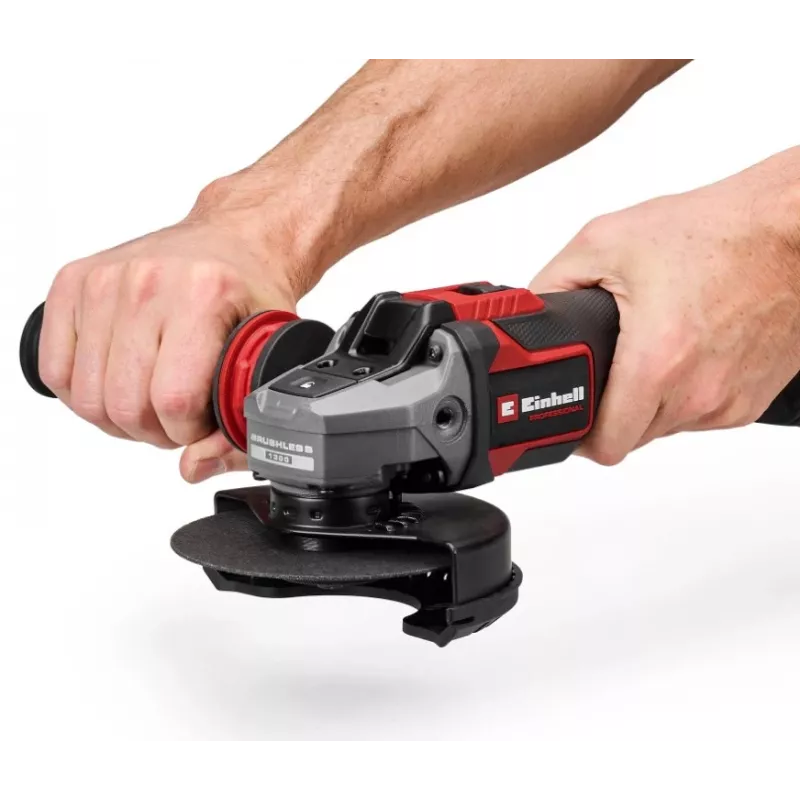 Einhell TP-AG 18/125-13 Q Li BL-Solo juhtmeta nurklihvija 125 mm harjadeta 18V Power X-Change (ilma akuta)