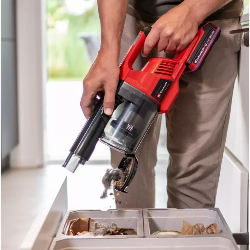 Einhell TE-SV 18 Li-FLX-Solo juhtmevaba pulstolmuimeja 18V ilma akuta