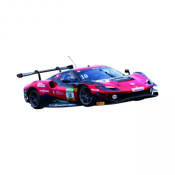 Carrera DIGITAL 132 Ferrari 296 GT3 Emil Frey Racing No.10 DTM 2025 slotiauto 1:32