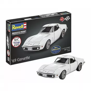 Revell Starter Kit Corvette C3 (mõõtkavas 1:32)