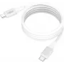 ANSMANN Magnetiline USB-C silikoonkaabel 1,2 m valge