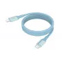 ANSMANN Magnetiline USB-C silikoonkaabel 120cm sinine
