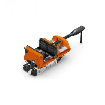 FEIN VersaMAG VISE 160 L Komplekt magnetiline kinnituskruustang, 160 mm lõugade laiusega ja 15 kN kinnitusjõuga