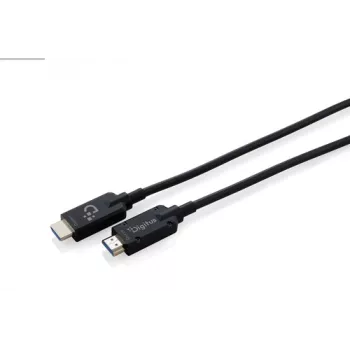 DIGITUS Soomustatud HDMI AOC Fiiberoptiline kaabel, UHD 8K, 50 m