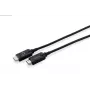 DIGITUS Soomustatud HDMI AOC Fiiberoptiline kaabel, UHD 8K, 50 m