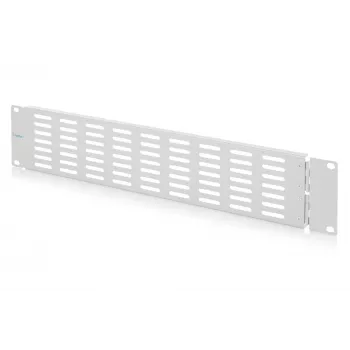 DIGITUS DN-97694 1U 19-tolline hinged ventileeritav pimepaneel kiirvabastusega, RAL 7035 hall