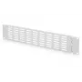 DIGITUS DN-97694 1U 19-tolline hinged ventileeritav pimepaneel kiirvabastusega, RAL 7035 hall