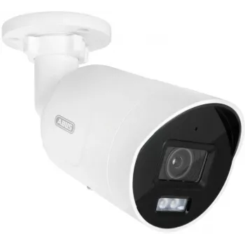 ABUS 4 MP IP Mini torukaamera 2,8 mm objektiiviga, IR- ja valge valgusega öövaatlus