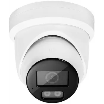 ABUS 4 MP IP kuplikamera, 4 mm objektiiv, IR ja valge valgus, PoE