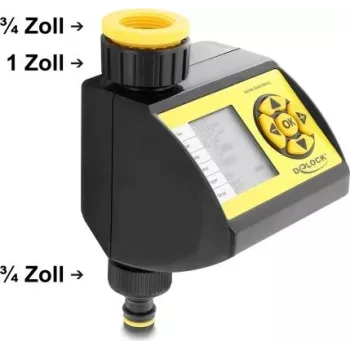 Delock kastmisarvuti – 1-tsooniline elektrooniline taimer automaatseks aia kastmiseks