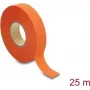 Delock kangasteip 25 m x 19 mm rebenemiskindel isekleepuv oranž