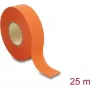 Delock kangasteip 25 m x 25 mm rebenemiskindel isekleepuv oranž