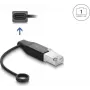 Delock USB Type-C võrguadapter Gigabit LAN 1 x RJ45 pistik