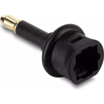 Delock Adapter Mini TOSLINK 3,5 mm isane TOSLINK emane