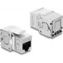 Delock Keystone Moodul RJ45 pistik LSA Cat.6A varjestatud ilma tööriistata