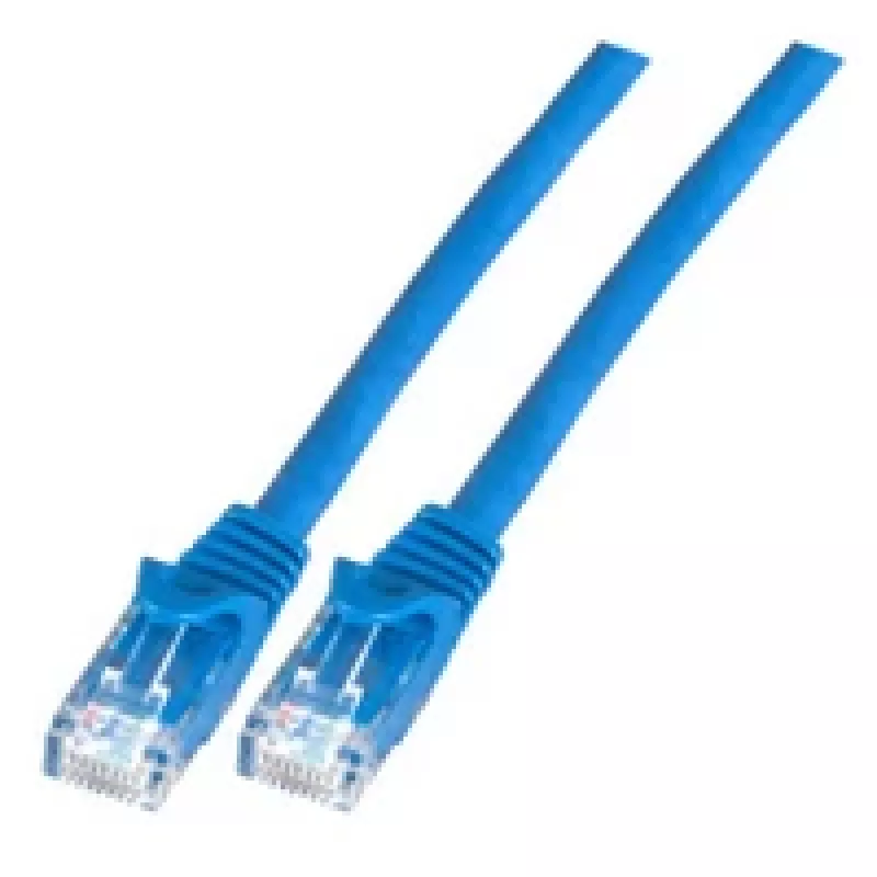 EFB K8104BL.15 Cat.6 U/UTP patchkaabel CCA, 15 m, sinine