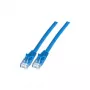 EFB K8104BL.15 Cat.6 U/UTP patchkaabel CCA, 15 m, sinine