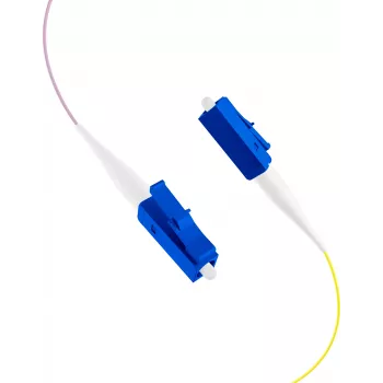 EFB FTTH Pigtail LC OS2 G.657.A2 12-värviline komplekt, 2m, Single-mode 9/125µm, paindumistundlik, 12 kiudu