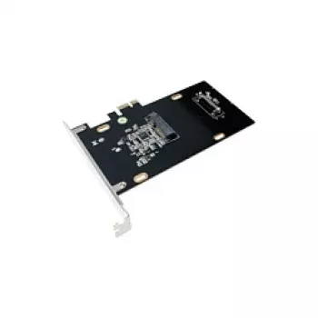 LogiLink PCI Express 3.0 x4 Dual M.2 NVMe SSD ja Dual SATA III hübriid-adapterkaart