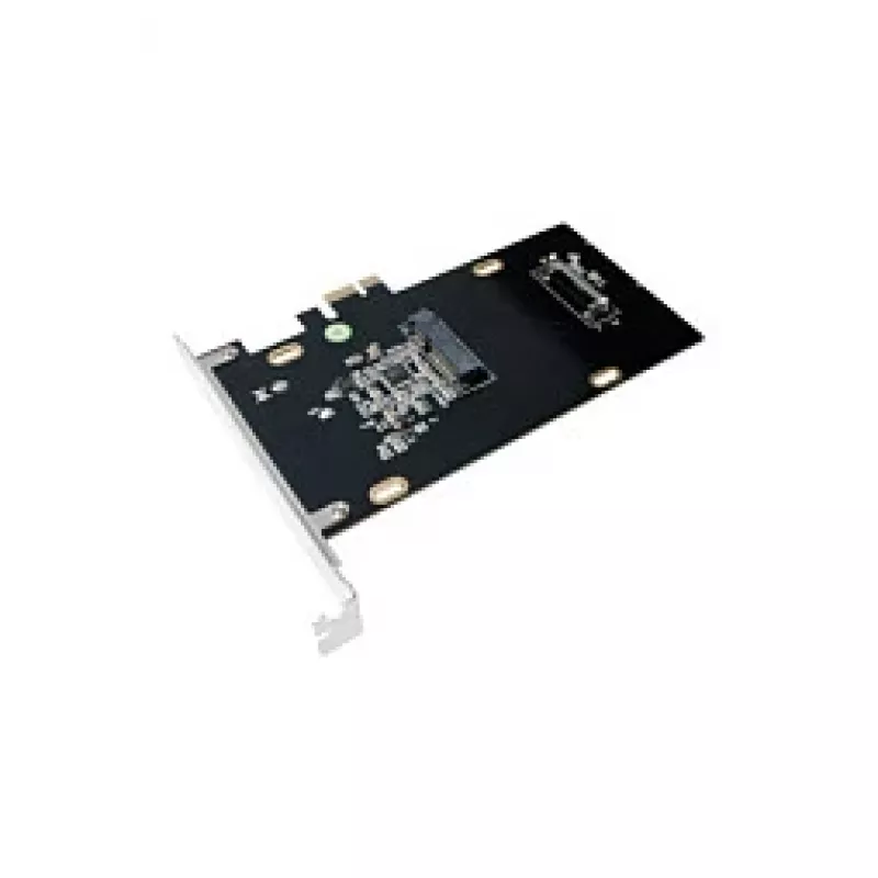 LogiLink PCI Express 3.0 x4 Dual M.2 NVMe SSD ja Dual SATA III hübriid-adapterkaart