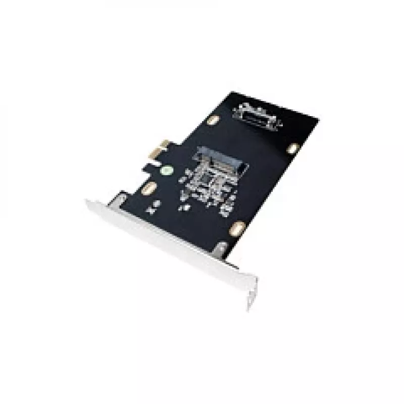 LogiLink PCI Express 3.0 x4 Dual M.2 NVMe SSD ja Dual SATA III hübriid-adapterkaart