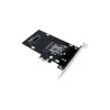 LogiLink PCI Express 3.0 x4 Dual M.2 NVMe SSD ja Dual SATA III hübriid-adapterkaart
