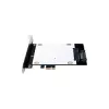 LogiLink PCI Express 3.0 x4 Dual M.2 NVMe SSD ja Dual SATA III hübriid-adapterkaart