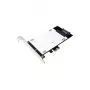 LogiLink PCI Express 3.0 x4 Dual M.2 NVMe SSD ja Dual SATA III hübriid-adapterkaart