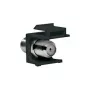 LogiLink NK0018B Keystone F-Type 75 oomi emane-emane sidur, must