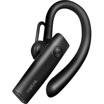 LogiLink BT0078 Kõrvaklambriga Bluetooth 5.4 kõrvaklapid mikrofoniga, must