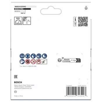 BOSCH POWERTOOLS PRO teemantlõikeketas X-LOCK MultiMaterial, Ø 125 mm (2 tk, ava 22,23 mm)