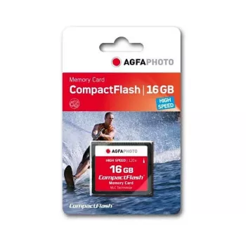 AgfaPhoto CompactFlash 16GB High Speed 300x MLC mälukaart