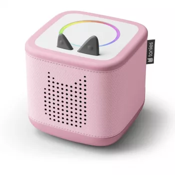 Tonies Toniebox 2 roosa mängukomplekt Peppa Pigiga