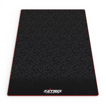 Nitro Concepts Põrandamatt Sim Racing Rigidele, 150 x 75 cm, Libisemiskindel, Must