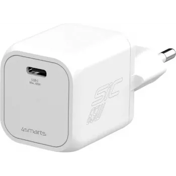 4smarts PDPlug SiC 45W USB-C seinadapter Valge