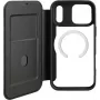 4SMARTS Urban Pro Flip Case Apple iPhone 18 Pro Max / 17 Pro Max jaoks, MagSafe'iga - Must