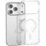 4SMARTS Hybrid Case Ibiza Apple iPhone 18 Pro Max / 17 Pro Max MagSafe jaoks - läbipaistev