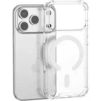 4SMARTS Hybrid Case Ibiza Apple iPhone 18 Pro / 17 Pro jaoks, MagSafe ühilduv