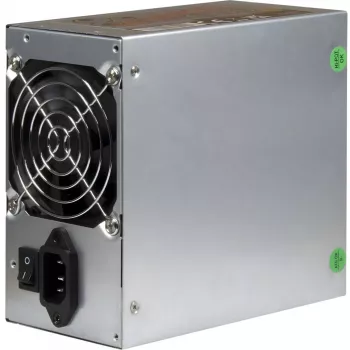 Inter-Tech HA-600AA2-Rev 600W ATX toiteplokk - must, mittemodulaarne, 120mm ventilaator