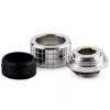 Thermal Grizzly DeltaMate kompressioonliitmik, messing - läikiv nikkel, 14 mm kõvade torude jaoks, G1/4 inch keere