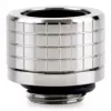 Thermal Grizzly DeltaMate kompressioonliitmik, messing - läikiv nikkel, 14 mm kõvade torude jaoks, G1/4 inch keere