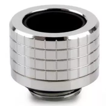 Thermal Grizzly DeltaMate kompressioonliitmik, messing - läikiv nikkel, 14 mm kõvade torude jaoks, G1/4 inch keere