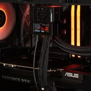 Thermal Grizzly WireView Pro II GPU juhtmega energiatarbimise monitor OLED-ekraaniga
